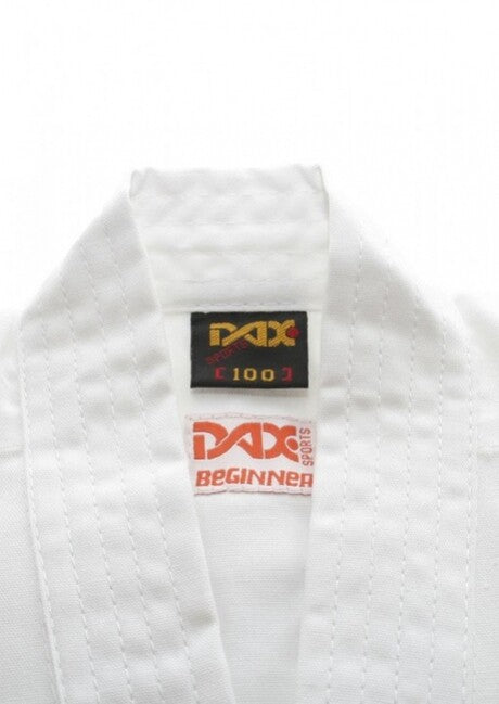 Dax Ka Beginner kimono 200g, bela