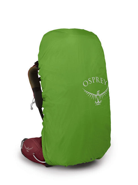 OSPREY AURA AG 50 pohodniški nahrbtnik, sorbet rdeč