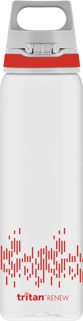 SIGG Total Clear One MyPlan steklenica za pitje 0,75 l, rdeča