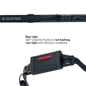 LEDLENSER NEO5R naglavna svetilka, črno-modra