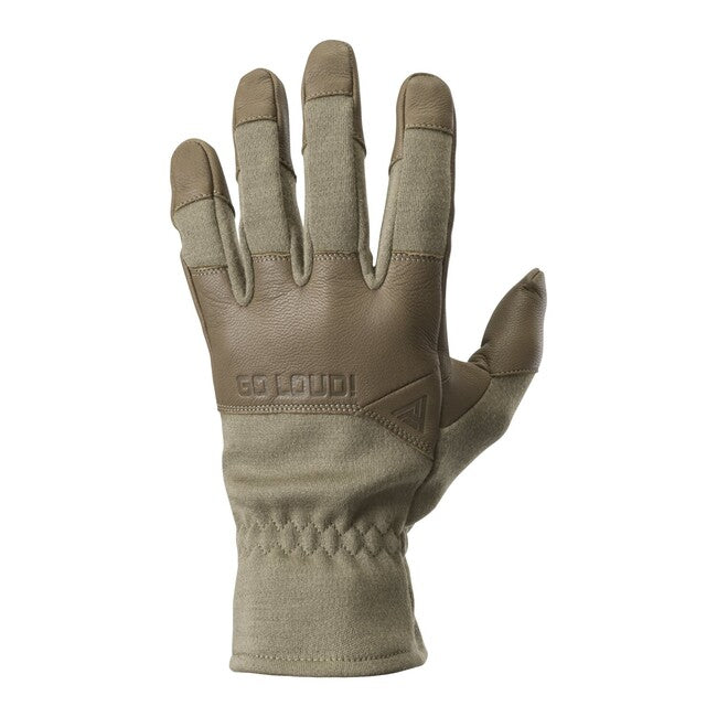 Direct Action CROCODILE FR Long Gloves, Nomex, Black