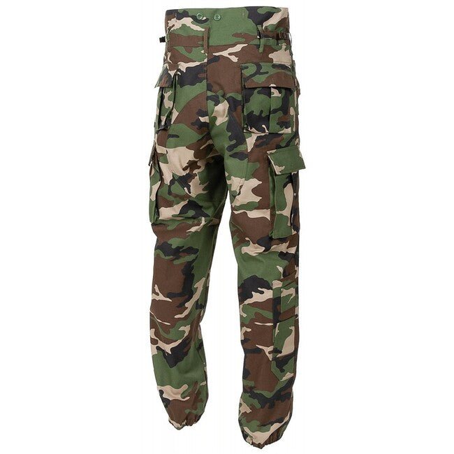 BW poljske hlače, BW tropical camo, 3 barve