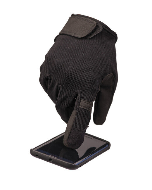 Mil-Tec Touch rokavice taktične, črne