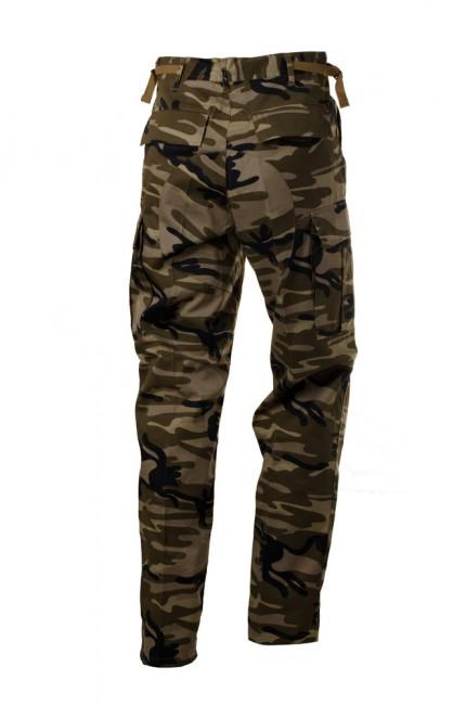 O&T BDU hlače, vzorec custom