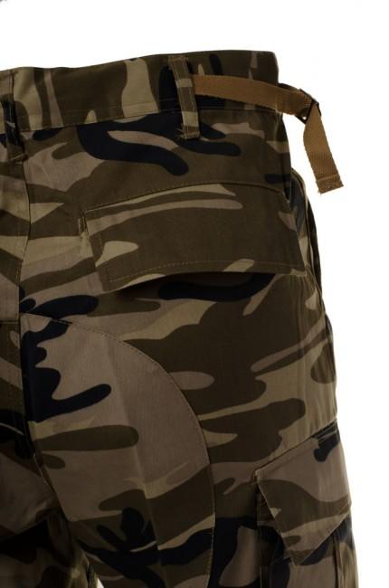 O&T BDU hlače, vzorec custom
