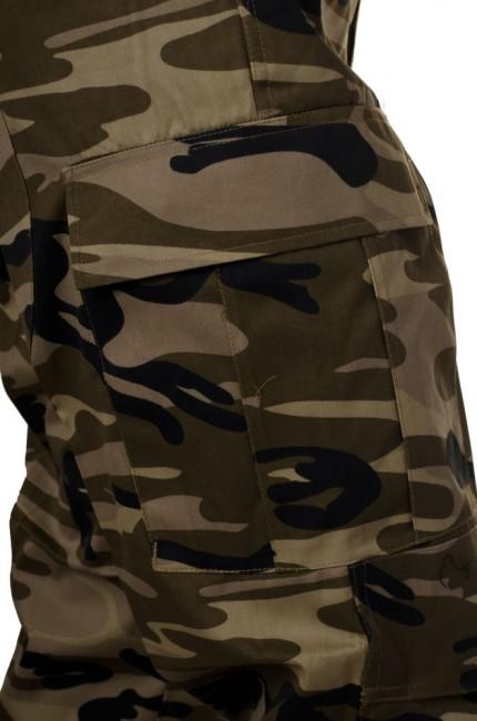 O&T BDU hlače, vzorec custom