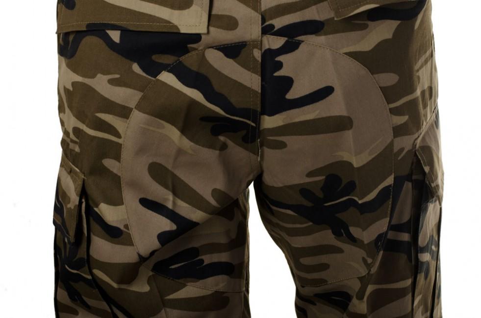 O&T BDU hlače, vzorec custom
