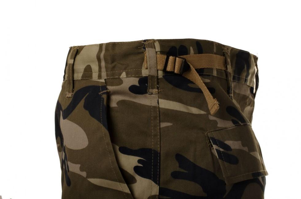 O&T BDU hlače, vzorec custom