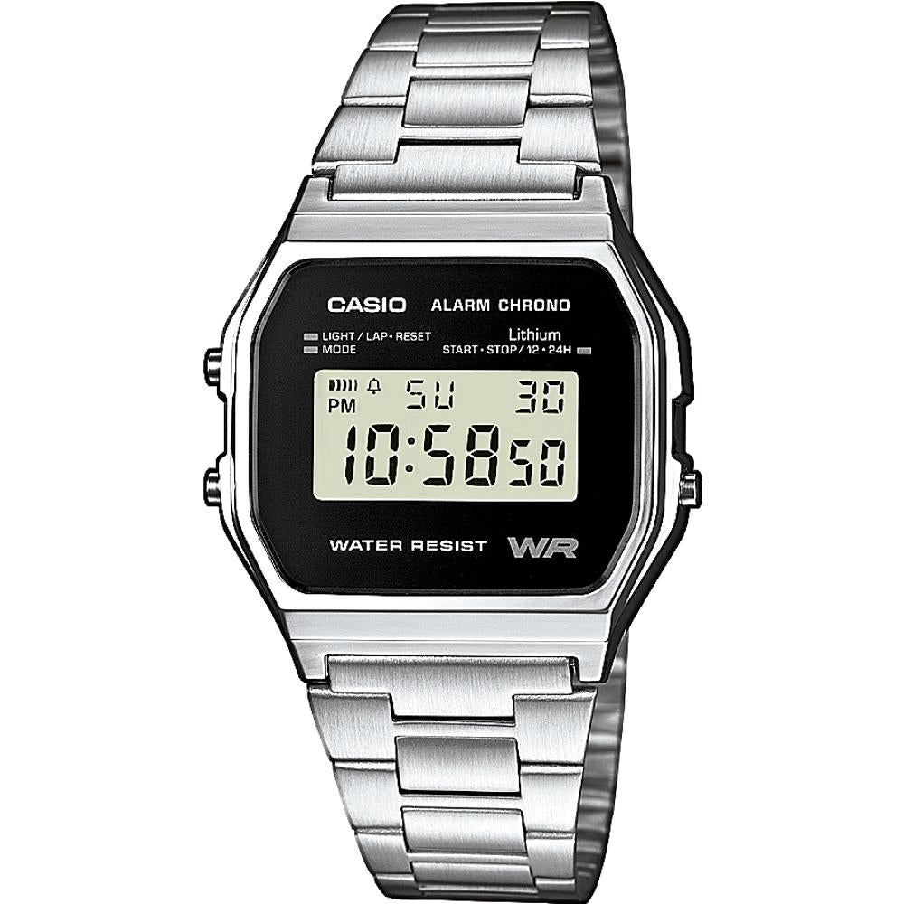 Casio A158WEA-1EF ura, srebrna