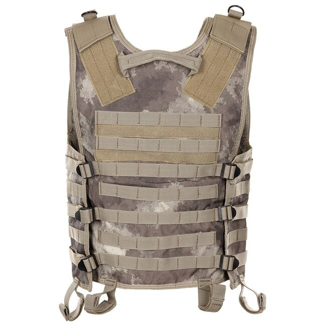 MFH MOLLE Light Vest, HDT-Camo