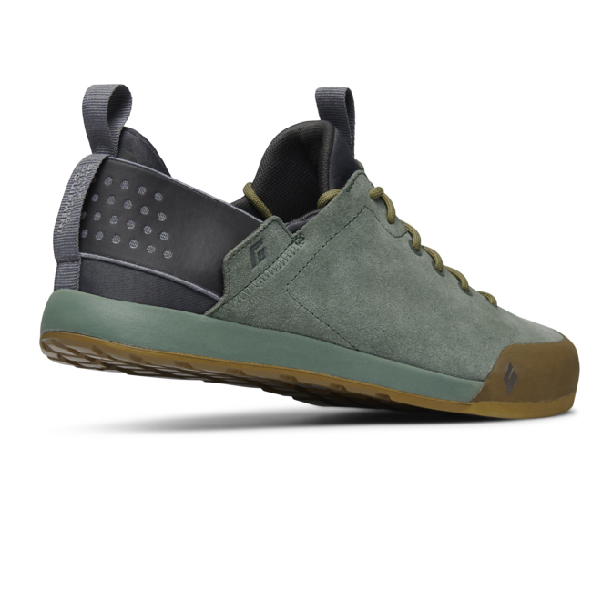 Black Diamond Session Suede usnjeno obutev moški, fir green