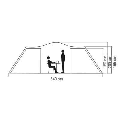 Coleman Ridgeline 6 Plus Tent