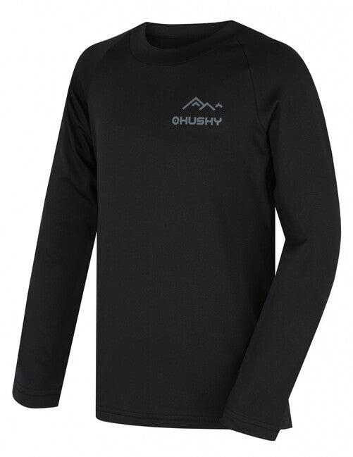 HUSKY Active Winter Tombo παιδικό θερμικό εσώρουχο, μαύρο