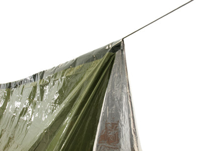 Origin Outdoors šotor za preživetje 3 v 1, 240x107x92 cm, zelen
