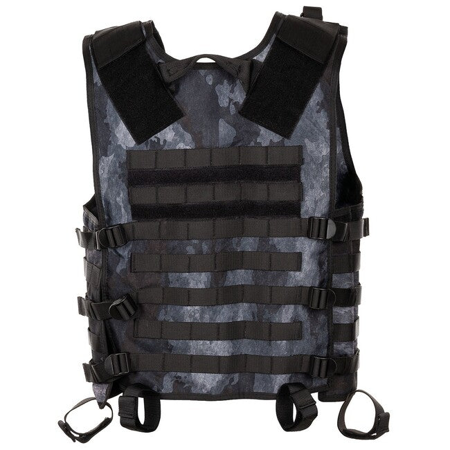 MFH MOLLE Light Vest, HDT-camo LE