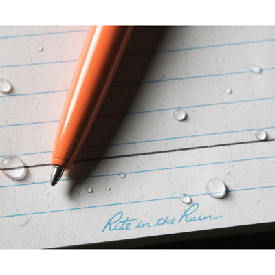 Rite in the Rain pero za vsakega vremena OR97, oranžno