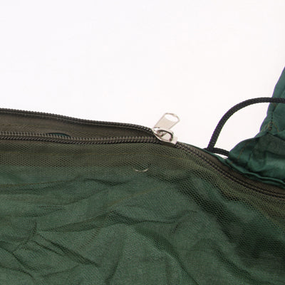 Origin Outdoors viseča mreža s komarnik, zelena