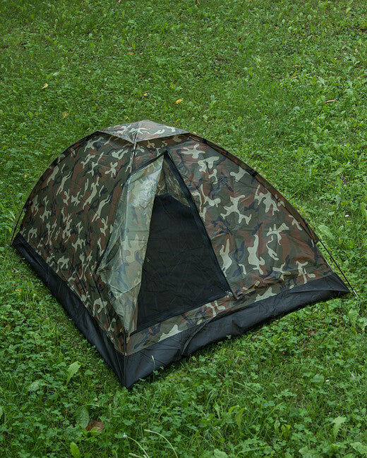 Mil-Tec Šotor IGLU SUPER šotor, woodland, za 2 osebi