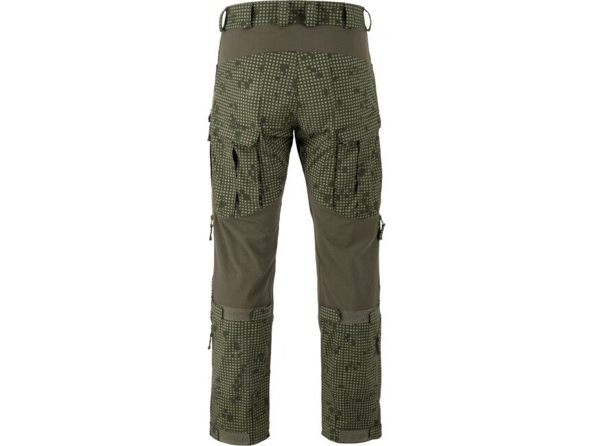 Helikon-Tex MCDU hlače, Desert Night Camo / olivno zelene