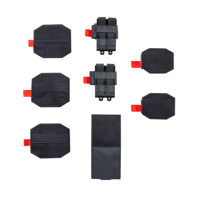 Tasmanian Tiger Modular WPN Fix Set komplet nosilcev za orožje, črna