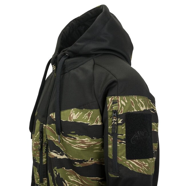 Helikon-Tex ROGUE HOODIE μπουφάν, μαύρο/tiger stripe