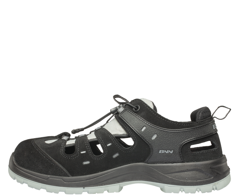 BENNON BOMBIS LITE delovni sandali S1P ESD NM, siva