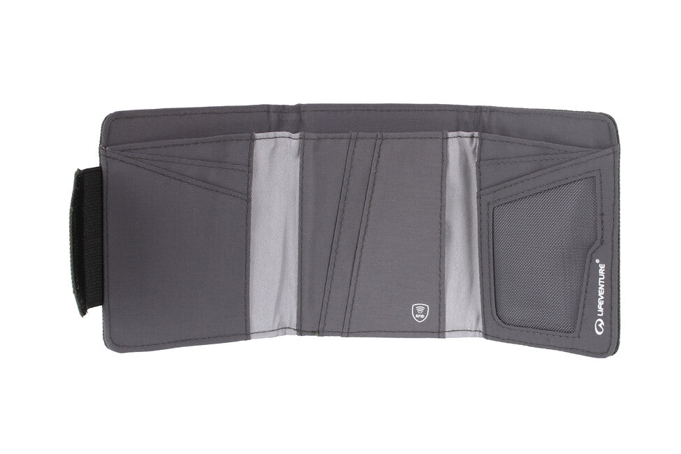 Lifeventure RFID denarnica, siva