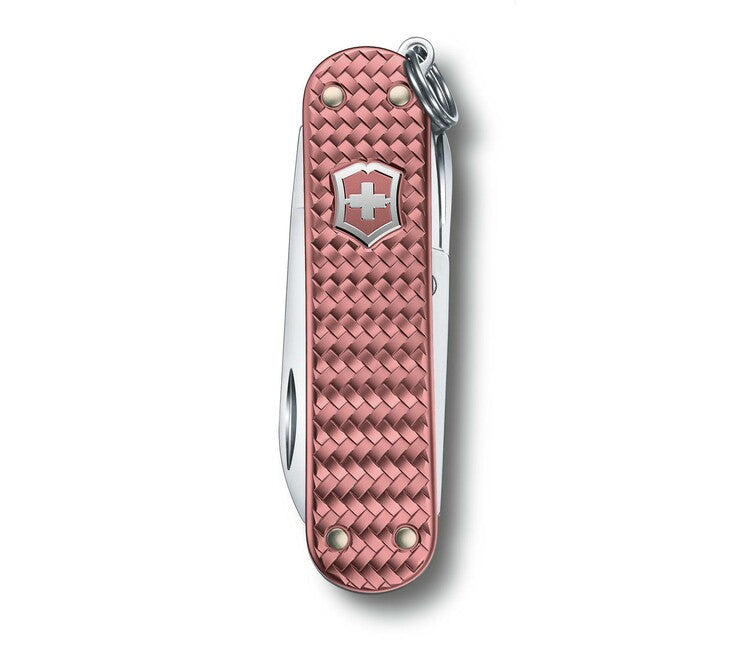 Victorinox Classic SD Precious Alox večnamenski nož Gentle Rose 58mm, svetlo rožnata