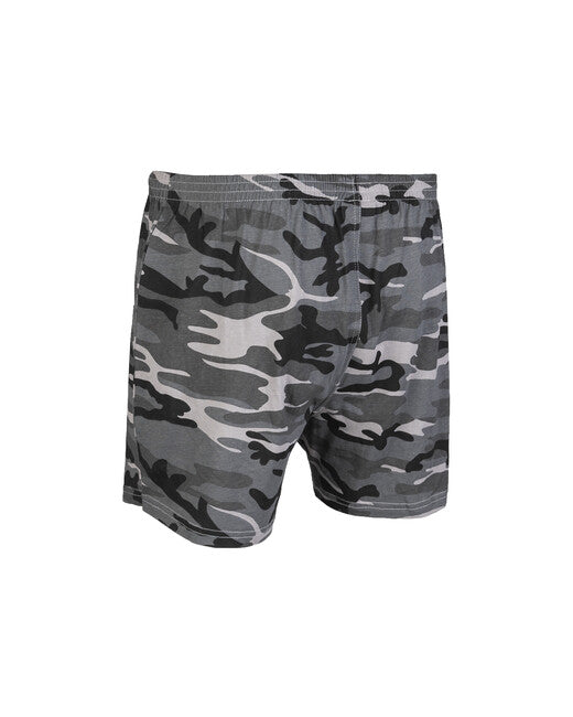 Mil-Tec boksarske kratke hlače dark camo