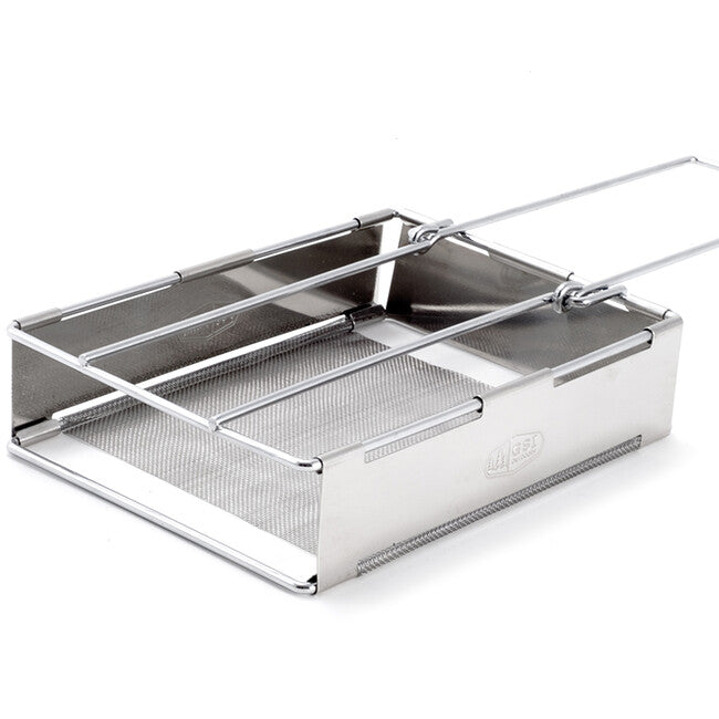 GSI Outdoors Glacier zložljiv toaster za varišče