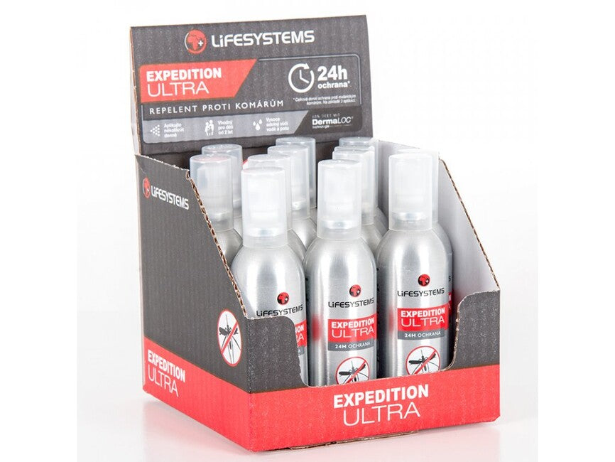 Lifesystems Expedition Ultra Εντομοαπωθητικό, 50 ml