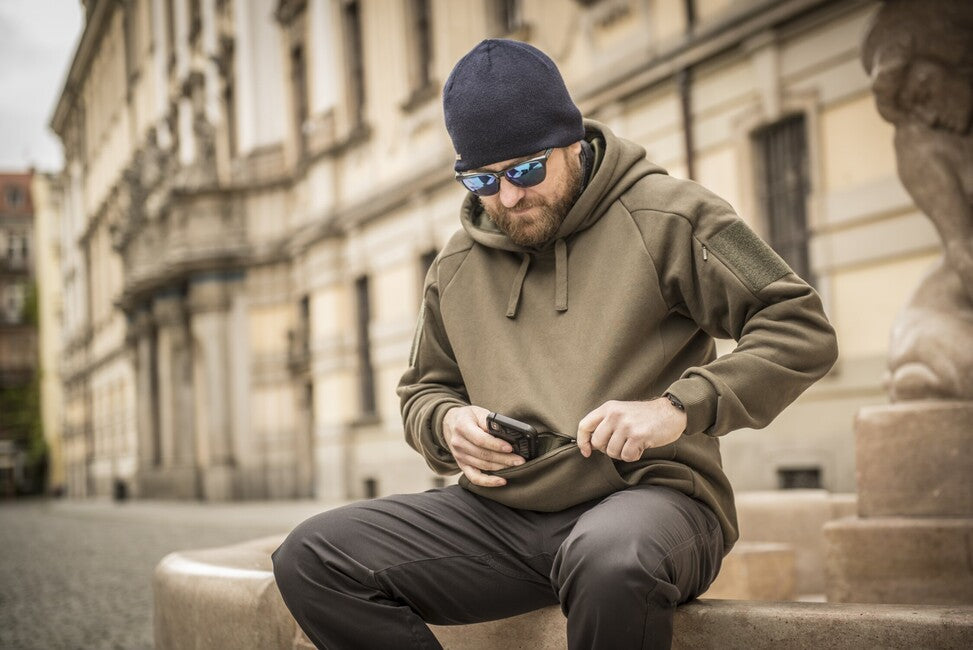 Helikon-Tex Urban Tactical Hoodie (Kangaroo) - Blue