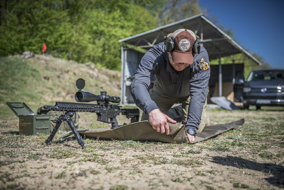 Helikon-Tex BACKBLAST MAT Extended streljaska podloga, Adaptive Green