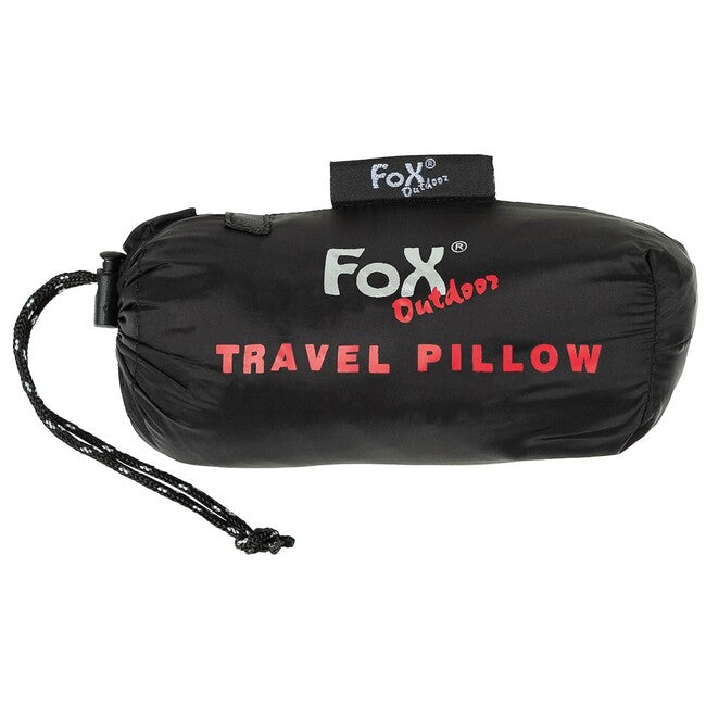 Fox Outdoor napihljiva potovalna blazina, črna