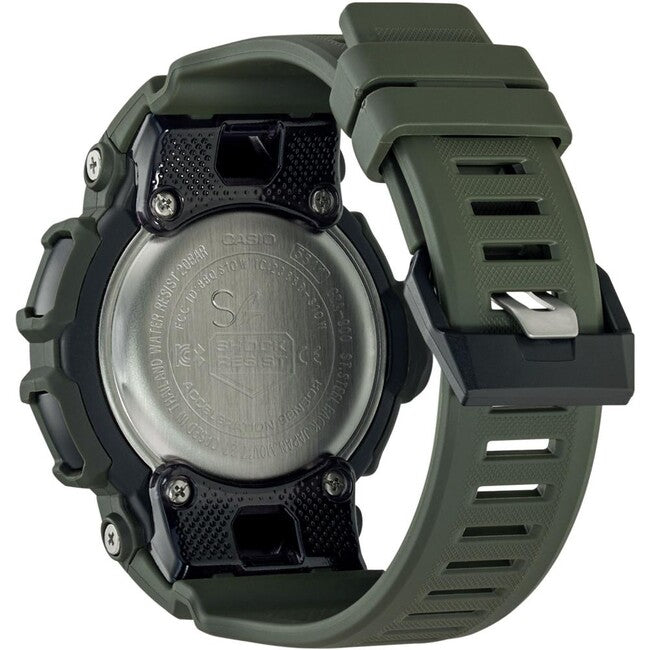 Casio G-Shock GBA-900UU-3AER ura, črna/zelena