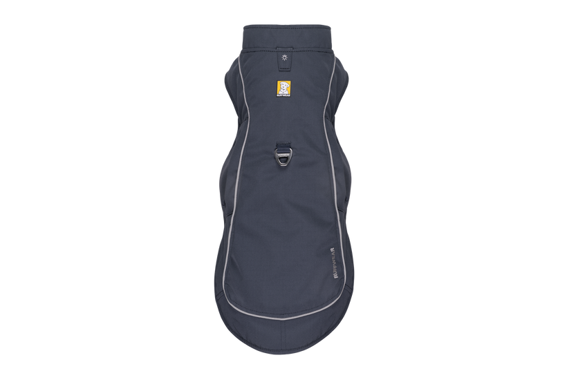 Ruffwear Overcoat Fuse jakna za psa, bazalt siva