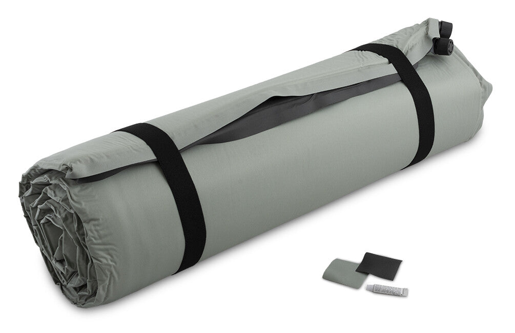 Pinguin Nomad 50 διπλό χαλάκι ύπνου, γκρι