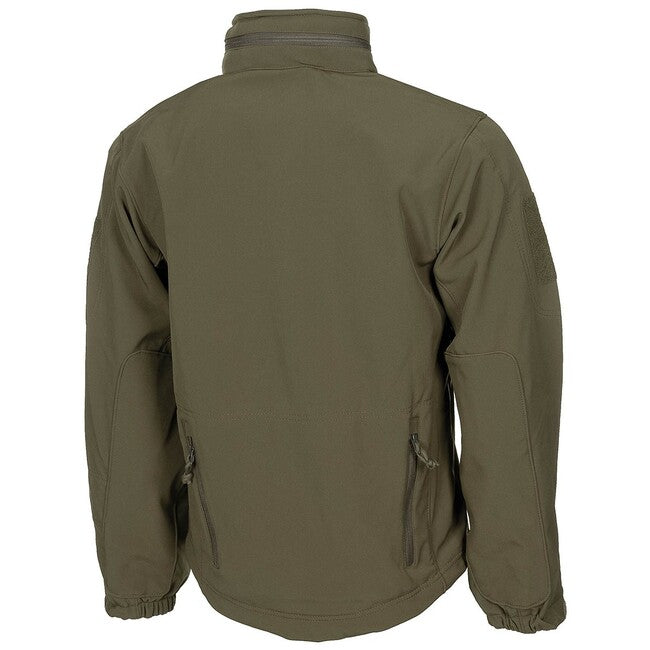 MFH Professional softshell jakna Scorpion, olivno zelena