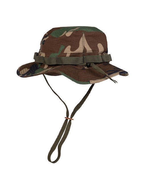 Mil-Tec US tip GI klobuk rip-stop, woodland