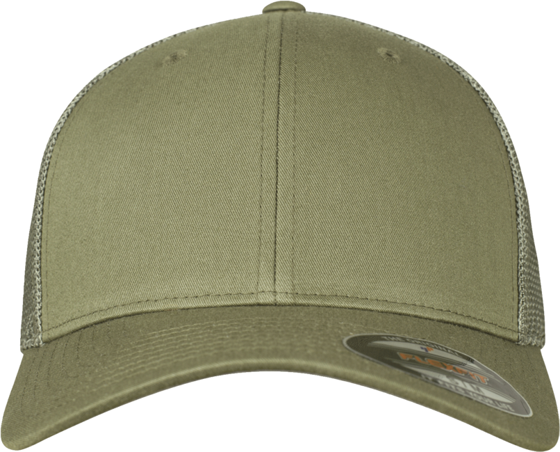 Brandit Flexfit Mesh Trucker mrežasta kapa s šiltom, buck