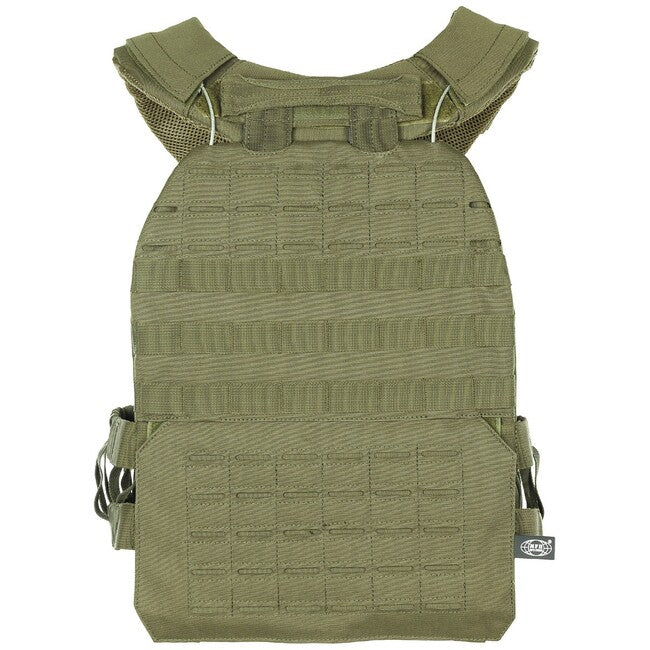 MFH Tactical Laser MOLLE Vest, OD Green