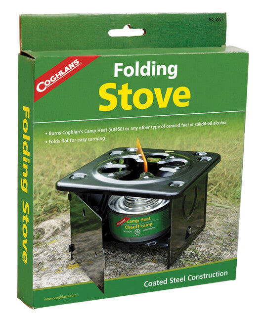 Coghlans Spirit Folding Stove zložljiv kryt gorilnika