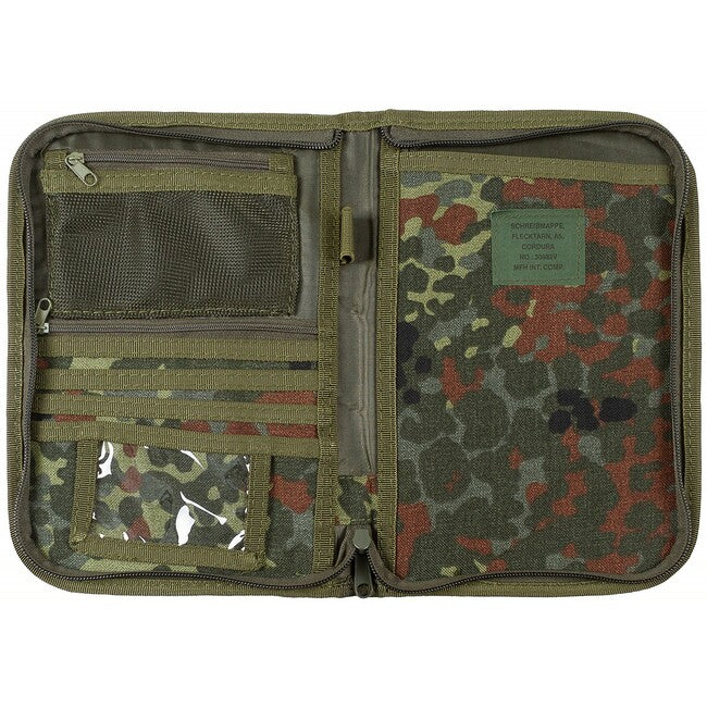 MFH tok za dokumente A5, BW camo