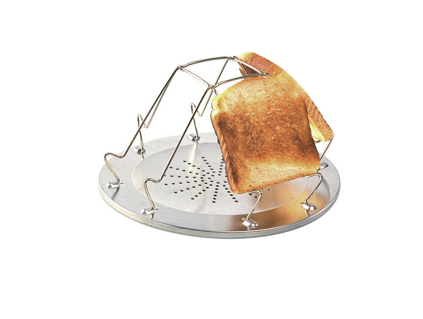 Coghlans Camp Stove Toaster zložljiv toster za bencin, parafin in plinski štedilnik