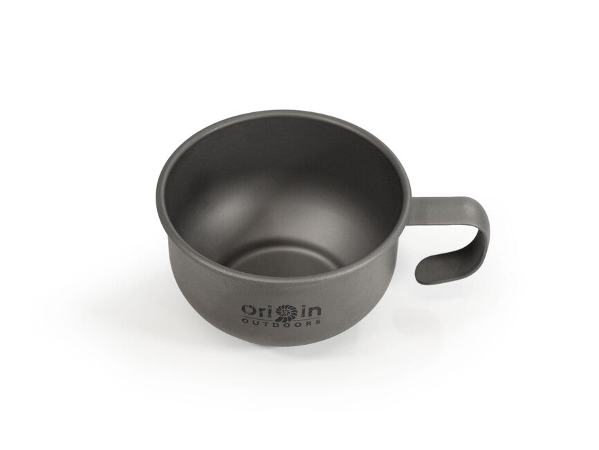 Origin Outdoors titanov potovalni lonček Coffee Cup 180 ml