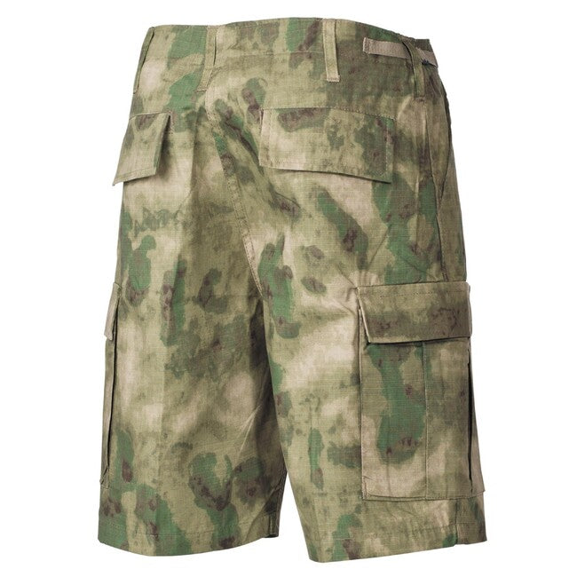 MFH BDU ameriške kratke hlače Rip stop, HDT-camo FG
