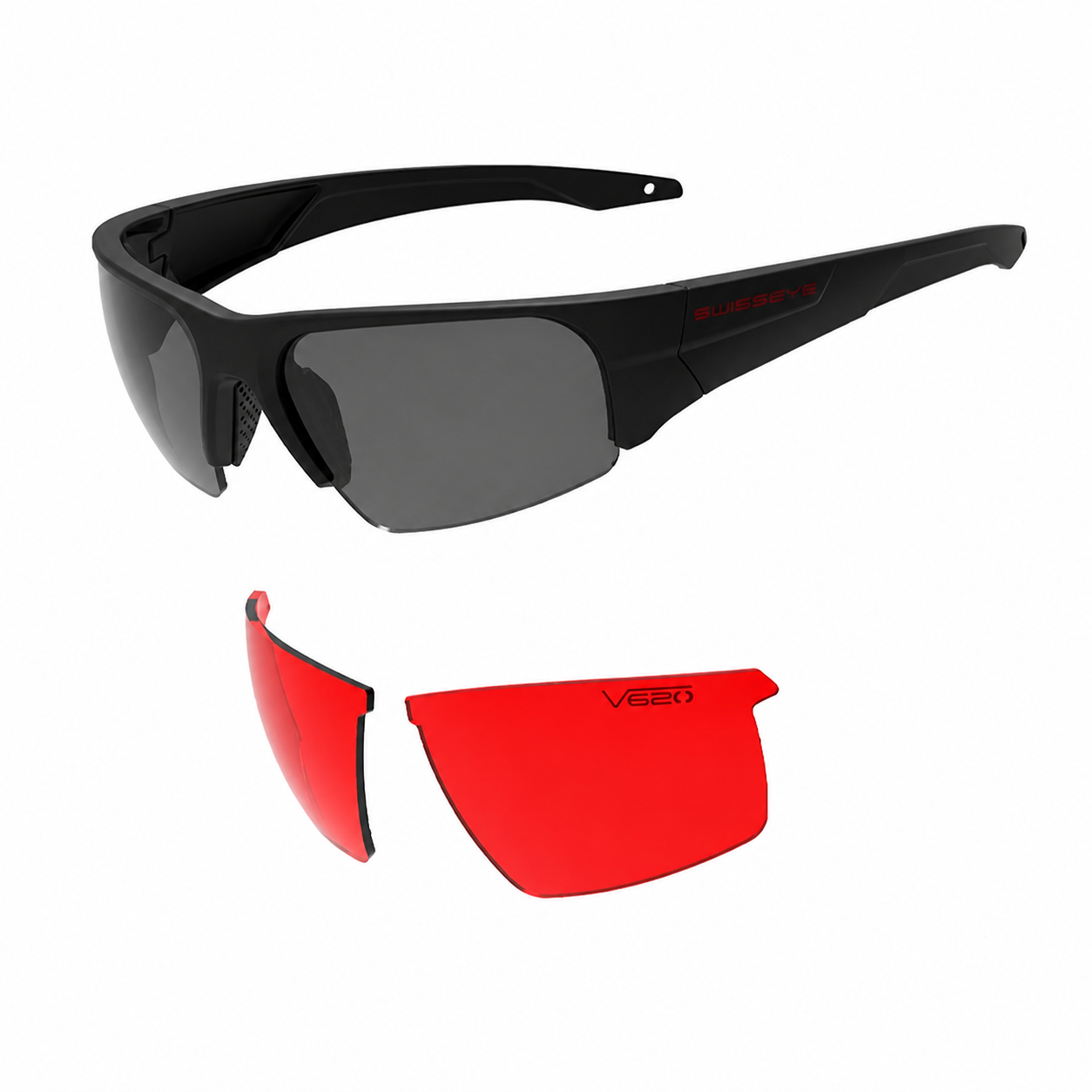 SWISS Eye® VIPER V620 taktična očala, črna