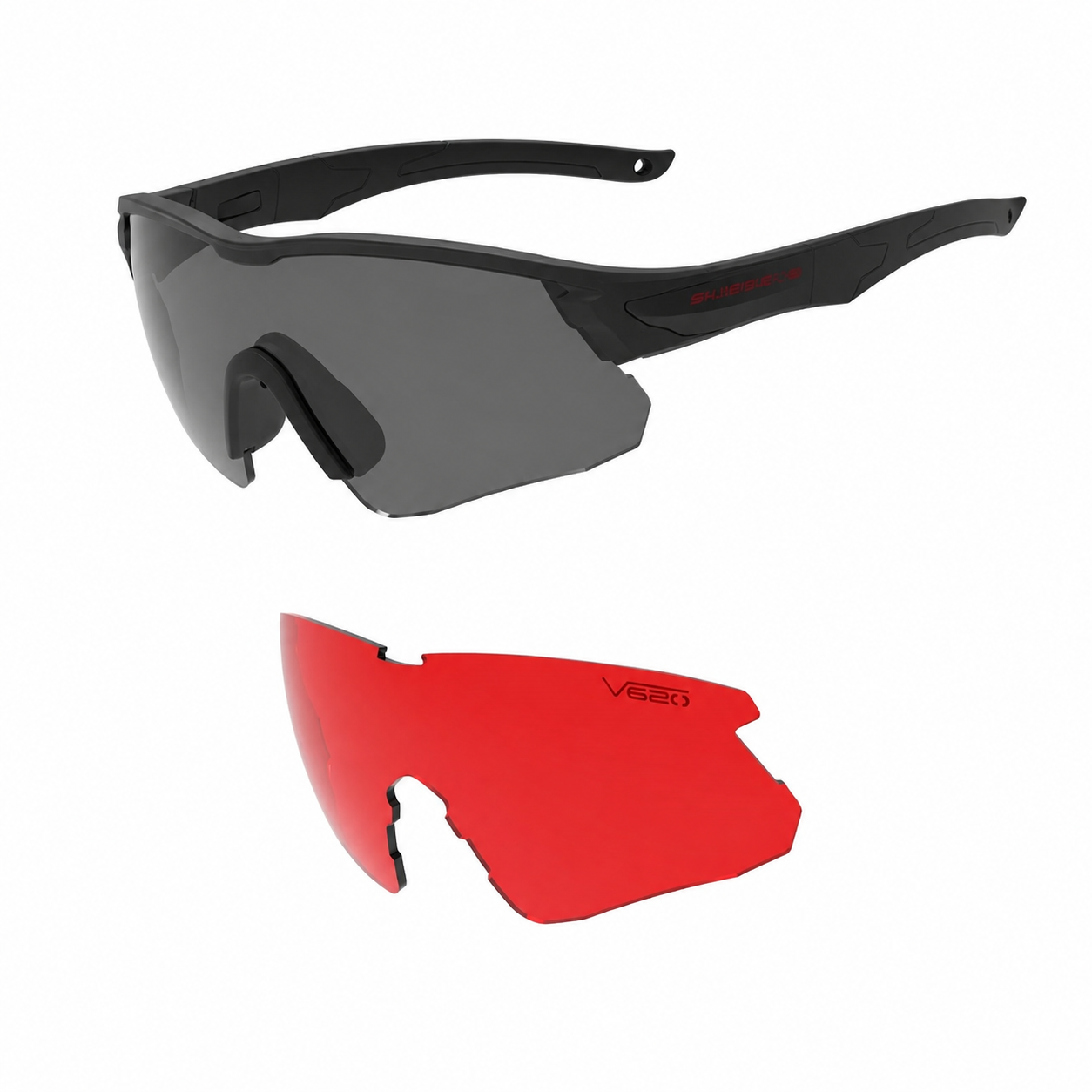 SWISS Eye® FALCON V620 taktična očala, črna