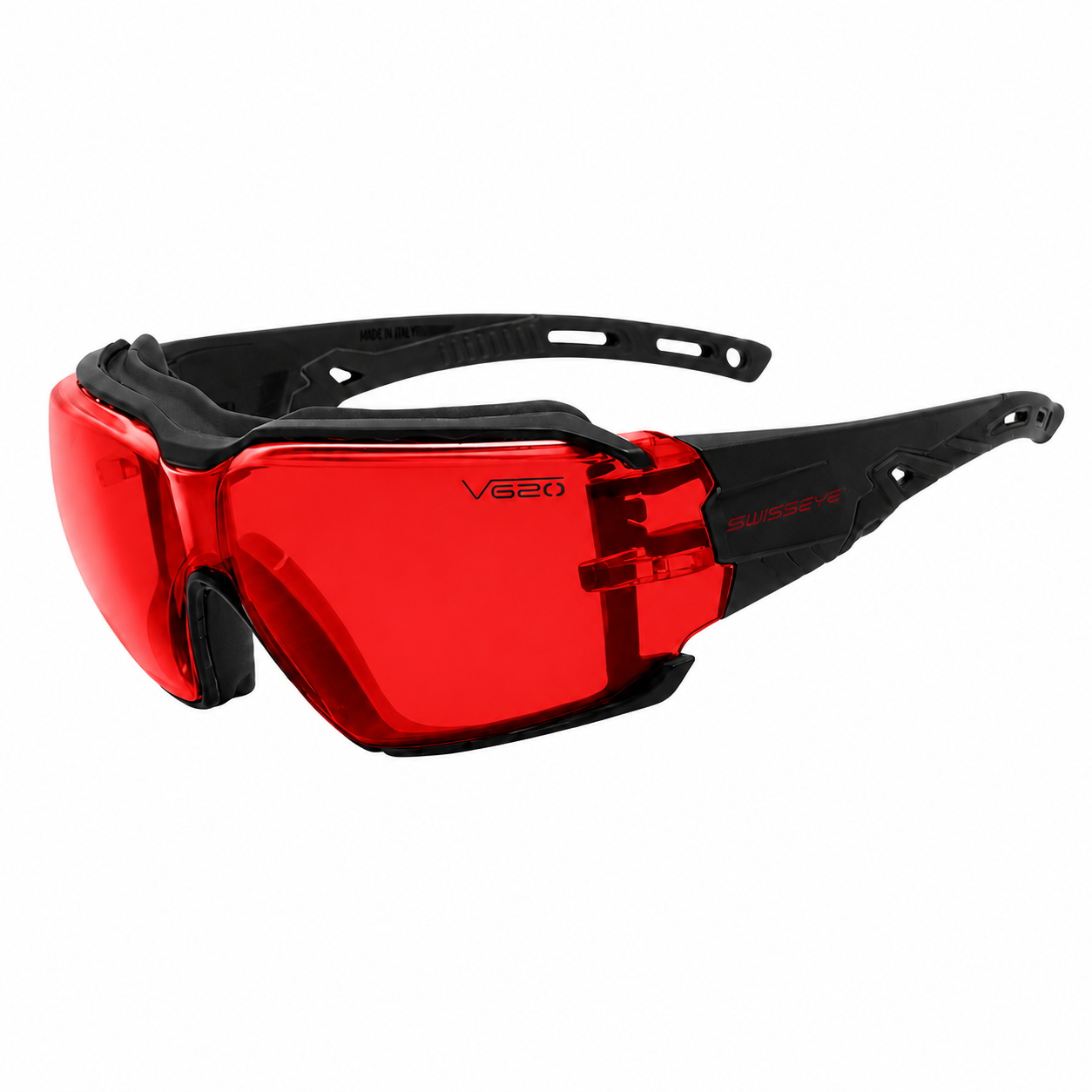 SWISS Eye® TARGET V620 taktična očala, rdeča