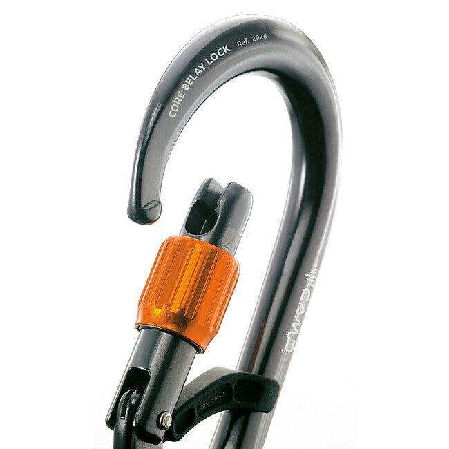 CAMP Core Belay Lock karabin HMS vponka